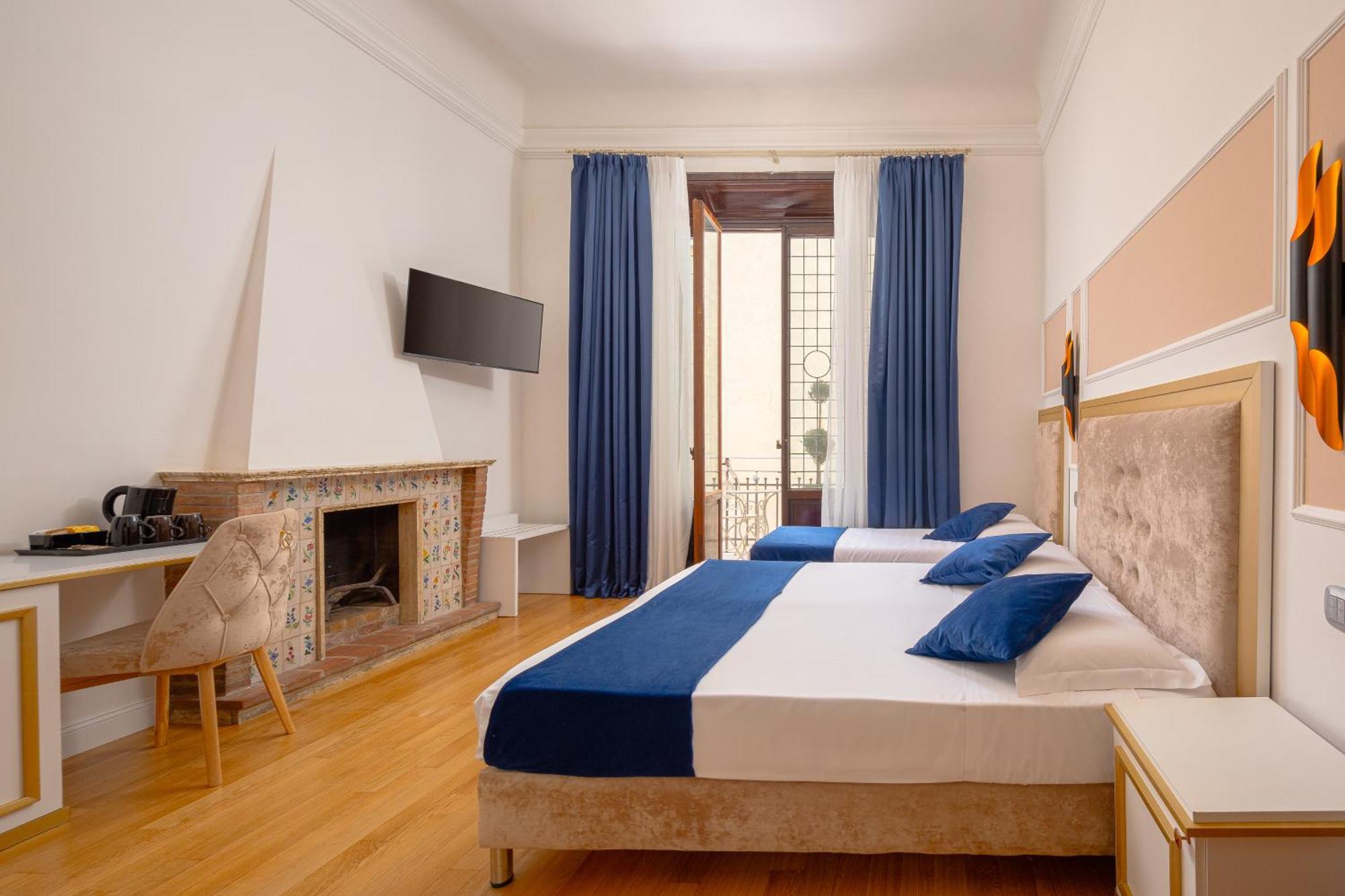 Hotel Annabella Roof Terrace Florenz Exterior foto