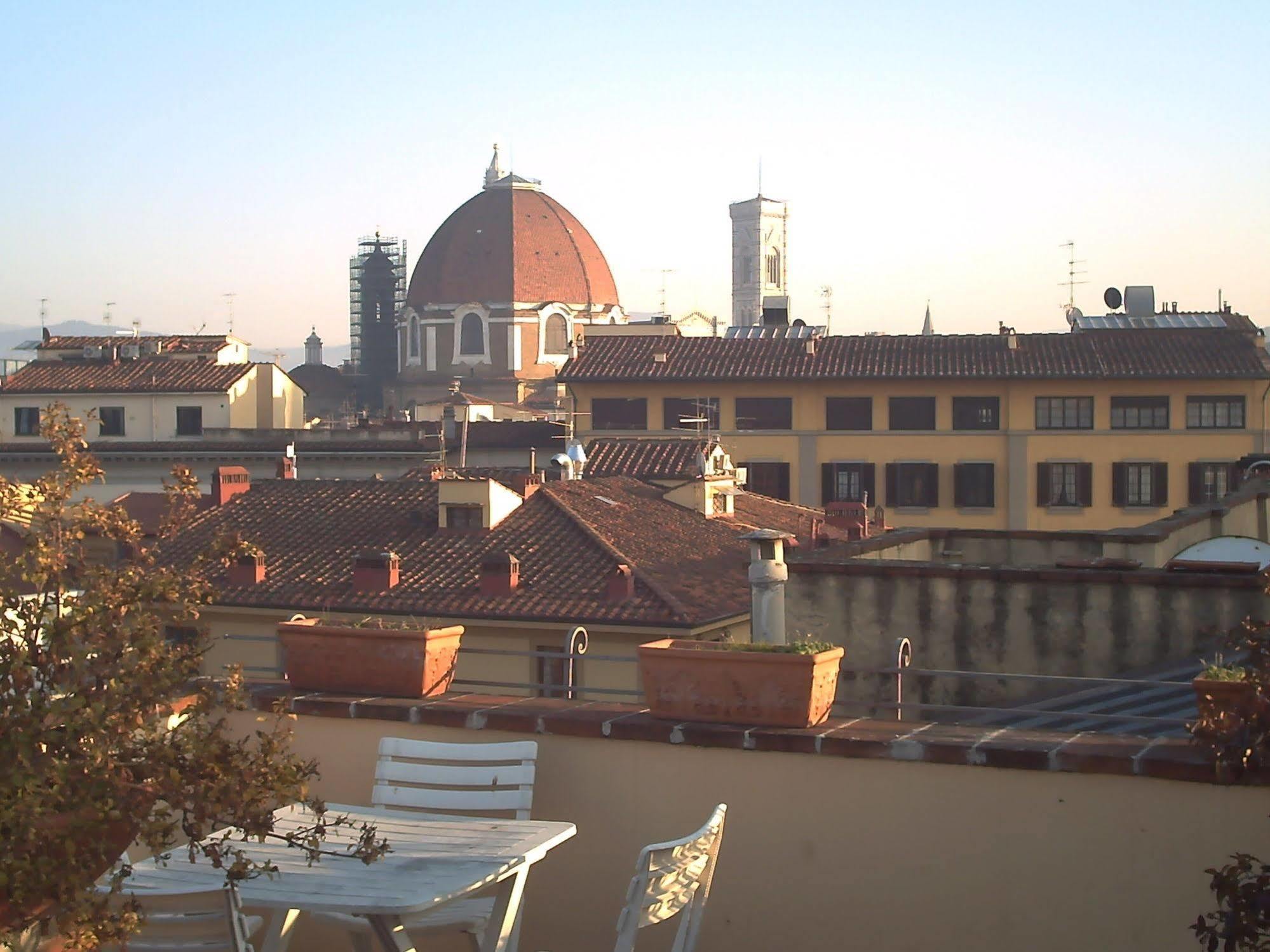 Hotel Annabella Roof Terrace Florenz Exterior foto
